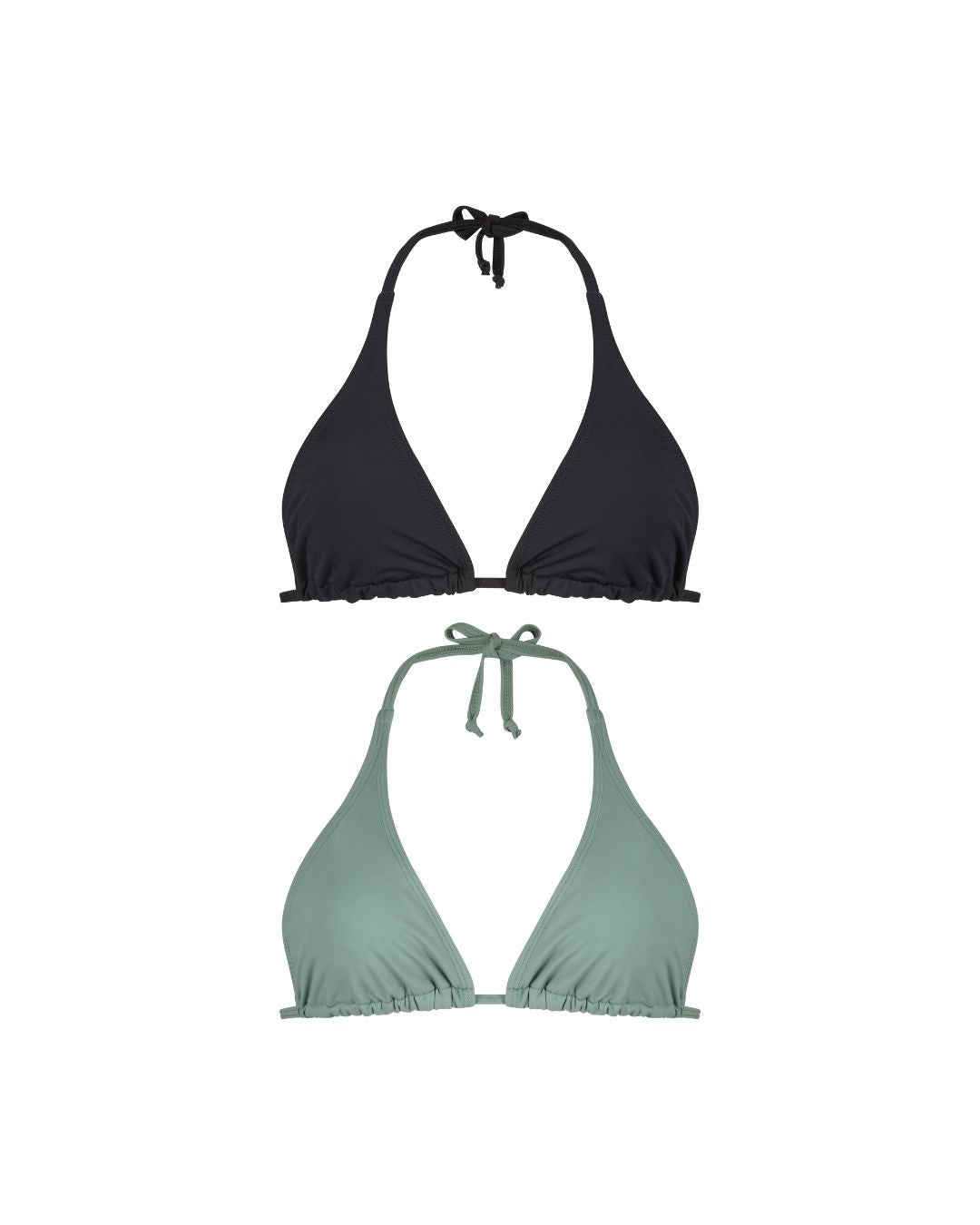 menstrual swimwear - bikini top | women