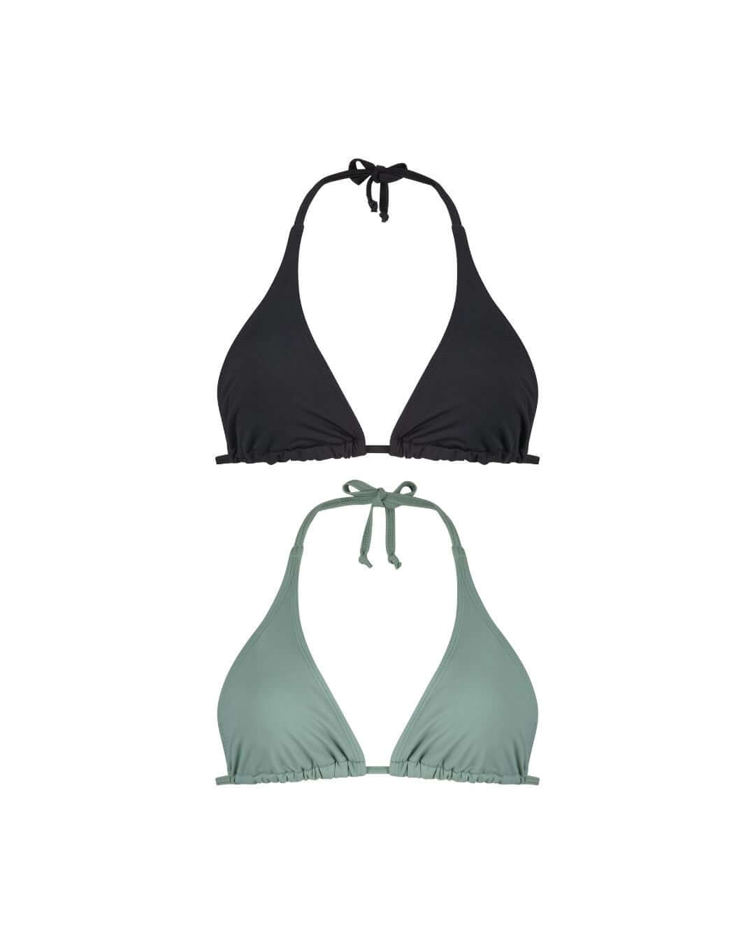 menstrual swimwear - bikini top | women