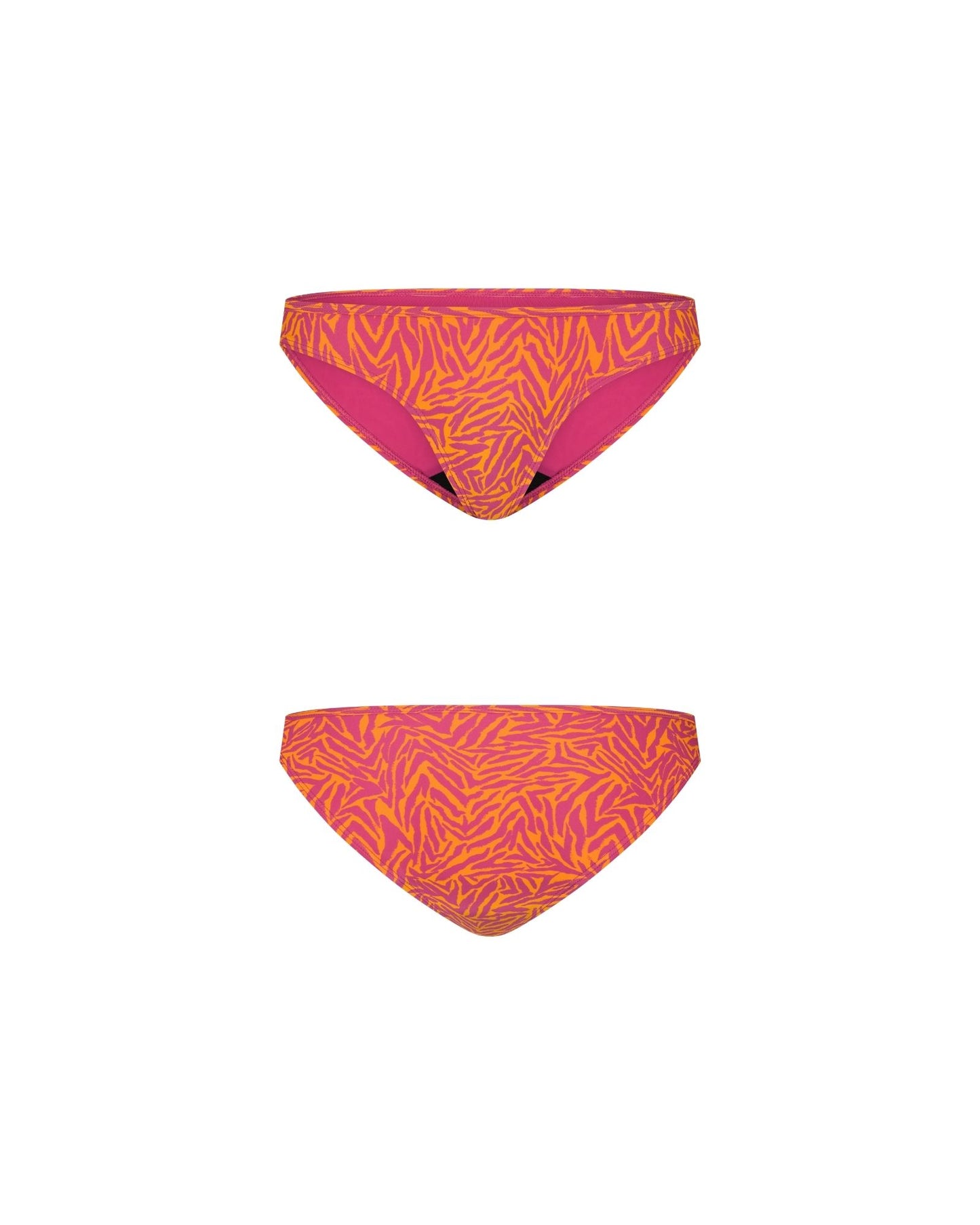 zwemkleding set | print oranje | meiden