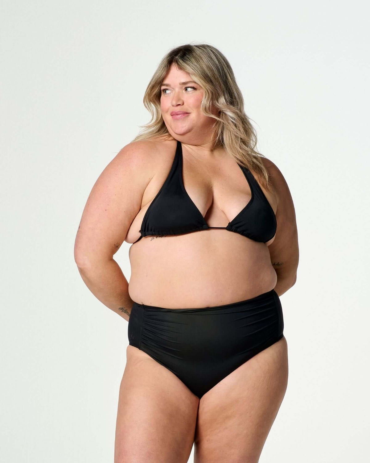 period swimwear - highwaist | light - 1 tampon | women