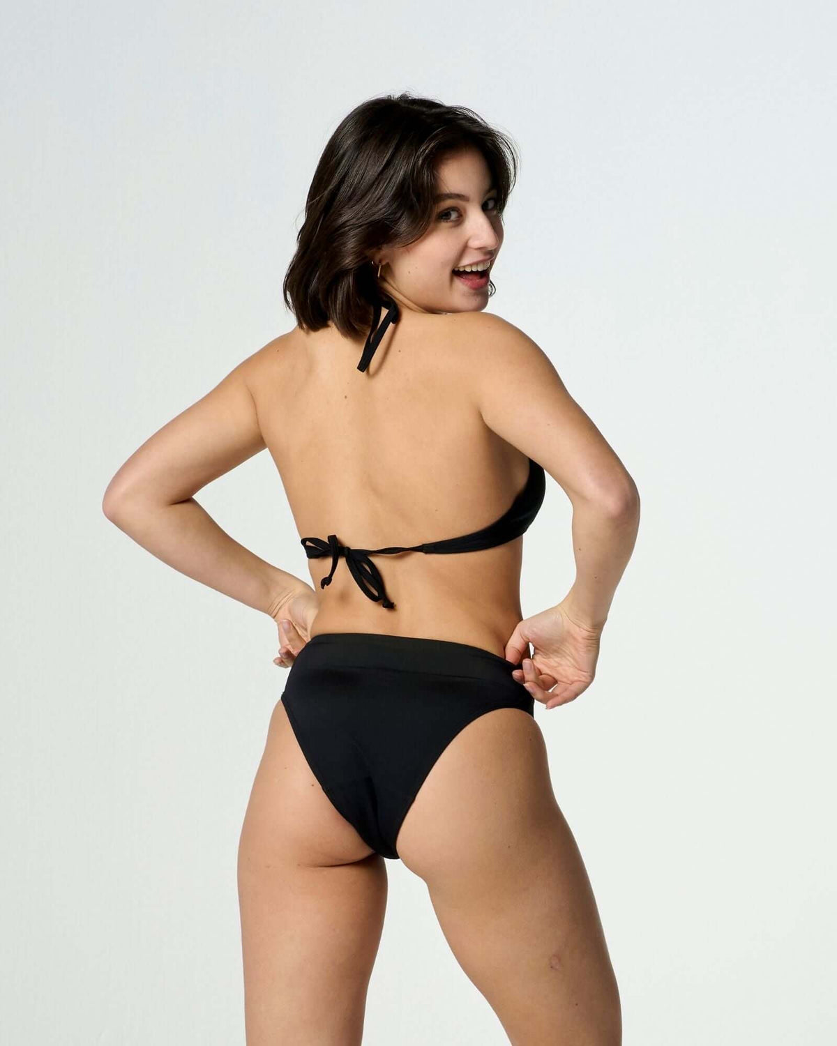 period swimwear - cheeky | light
