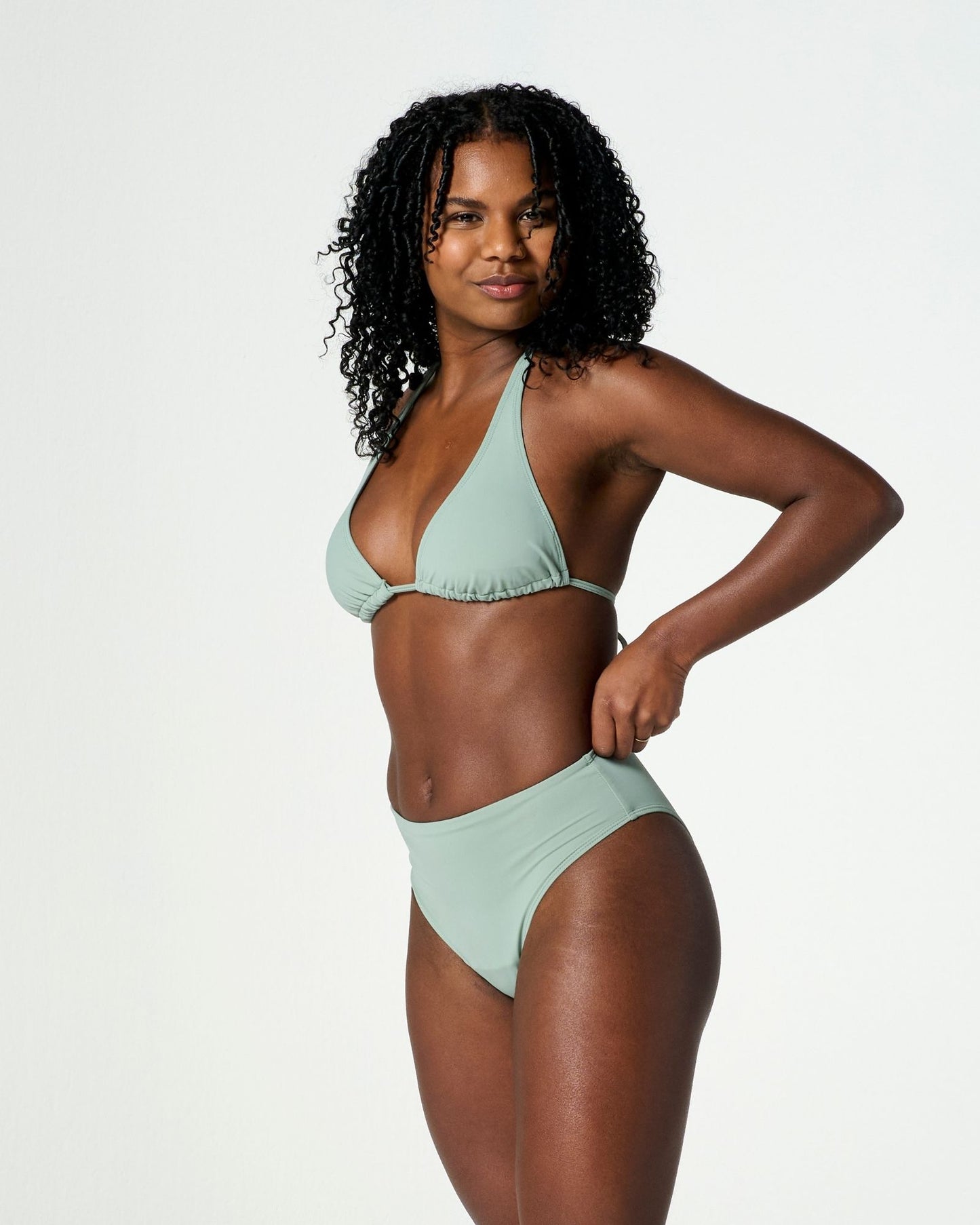 zwemkleding set | groen | dames