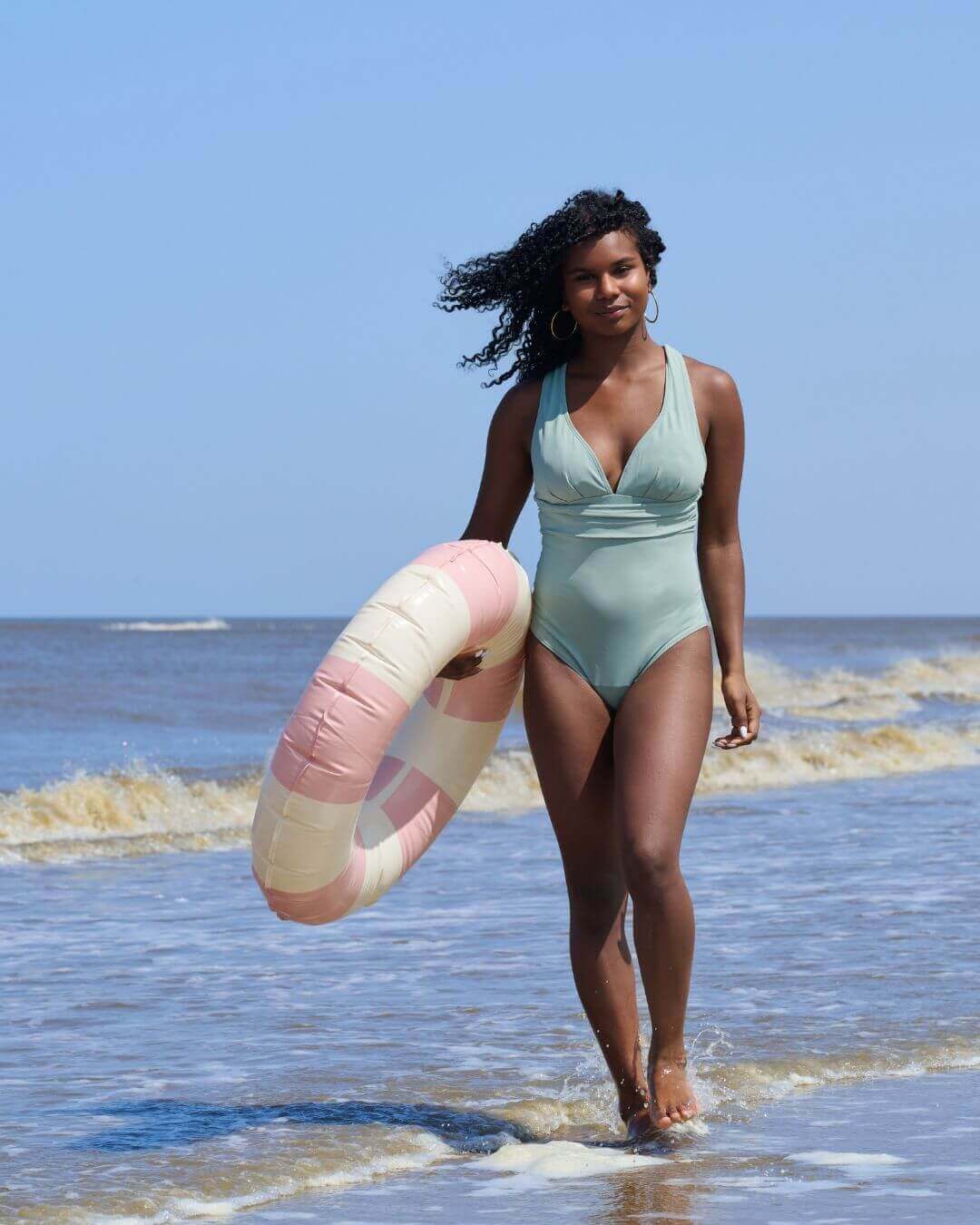 menstruatie zwemkleding - badpak | licht-gemiddeld - 1-2 tampons | dames outlet