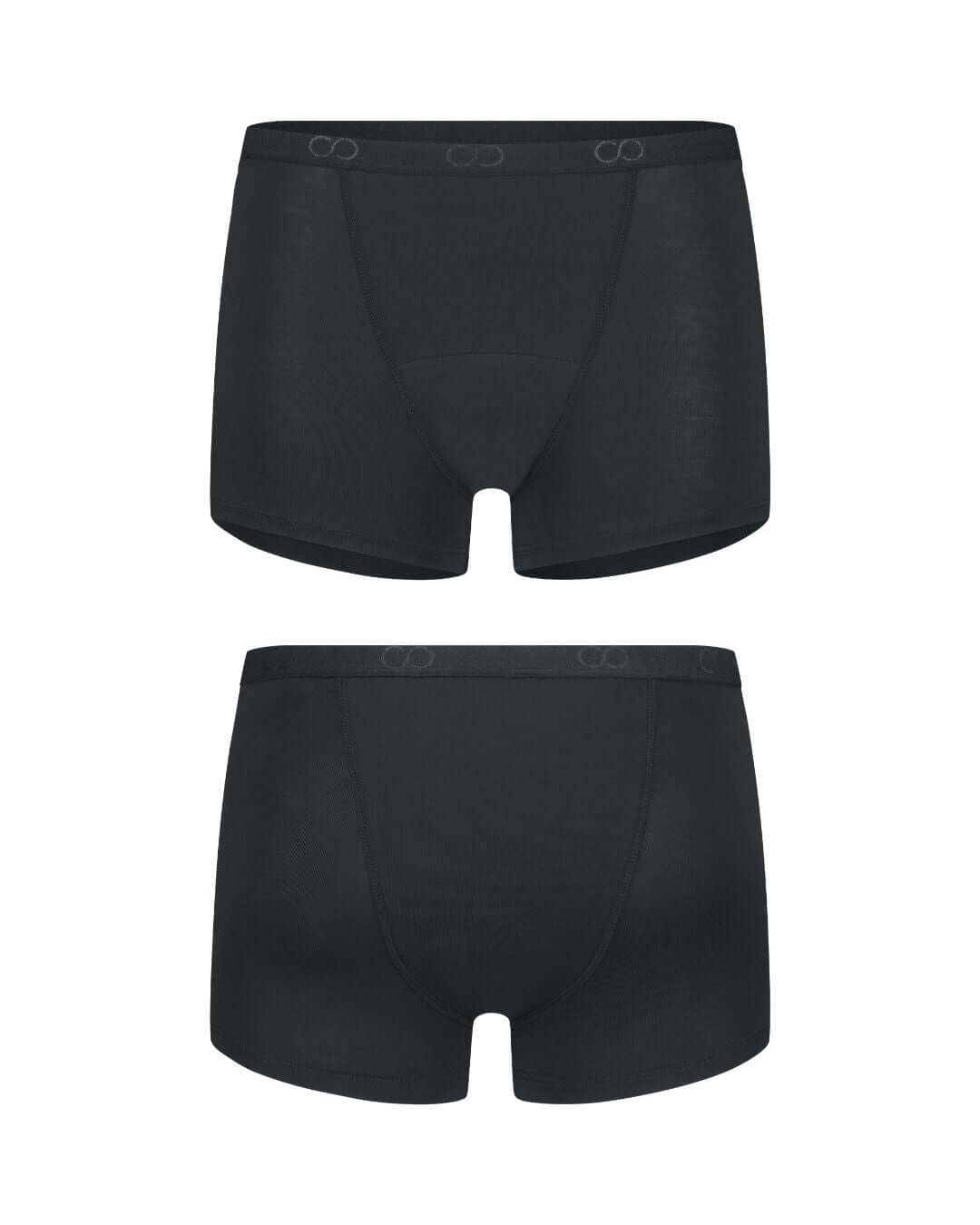 boyshort | moderate-heavy - 2-3 tampons
