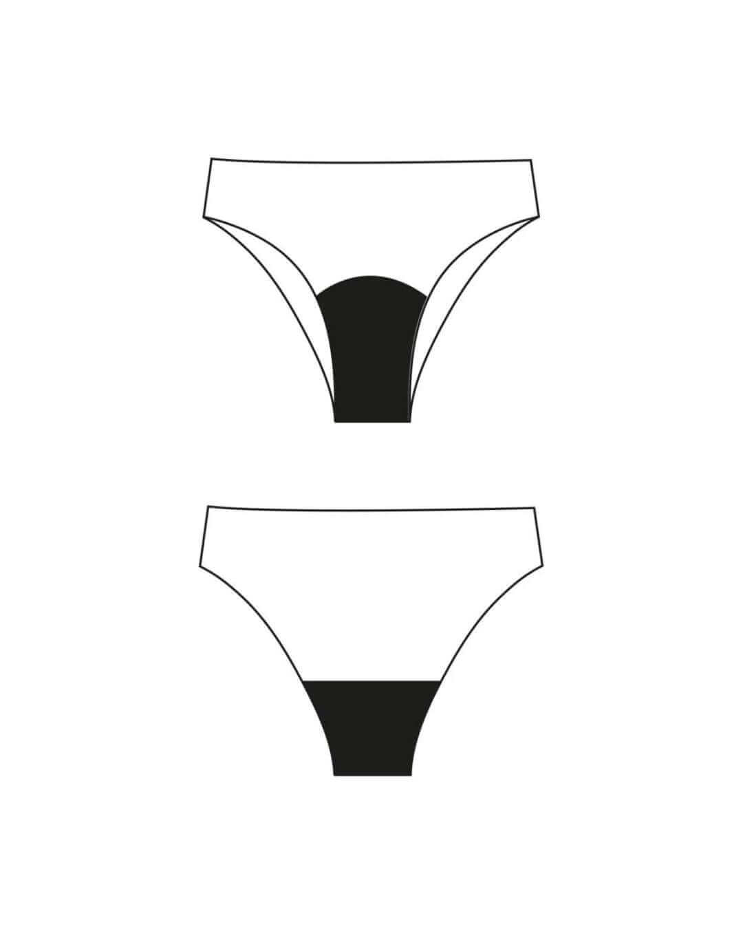 cheeky | moderate - 2 tampons