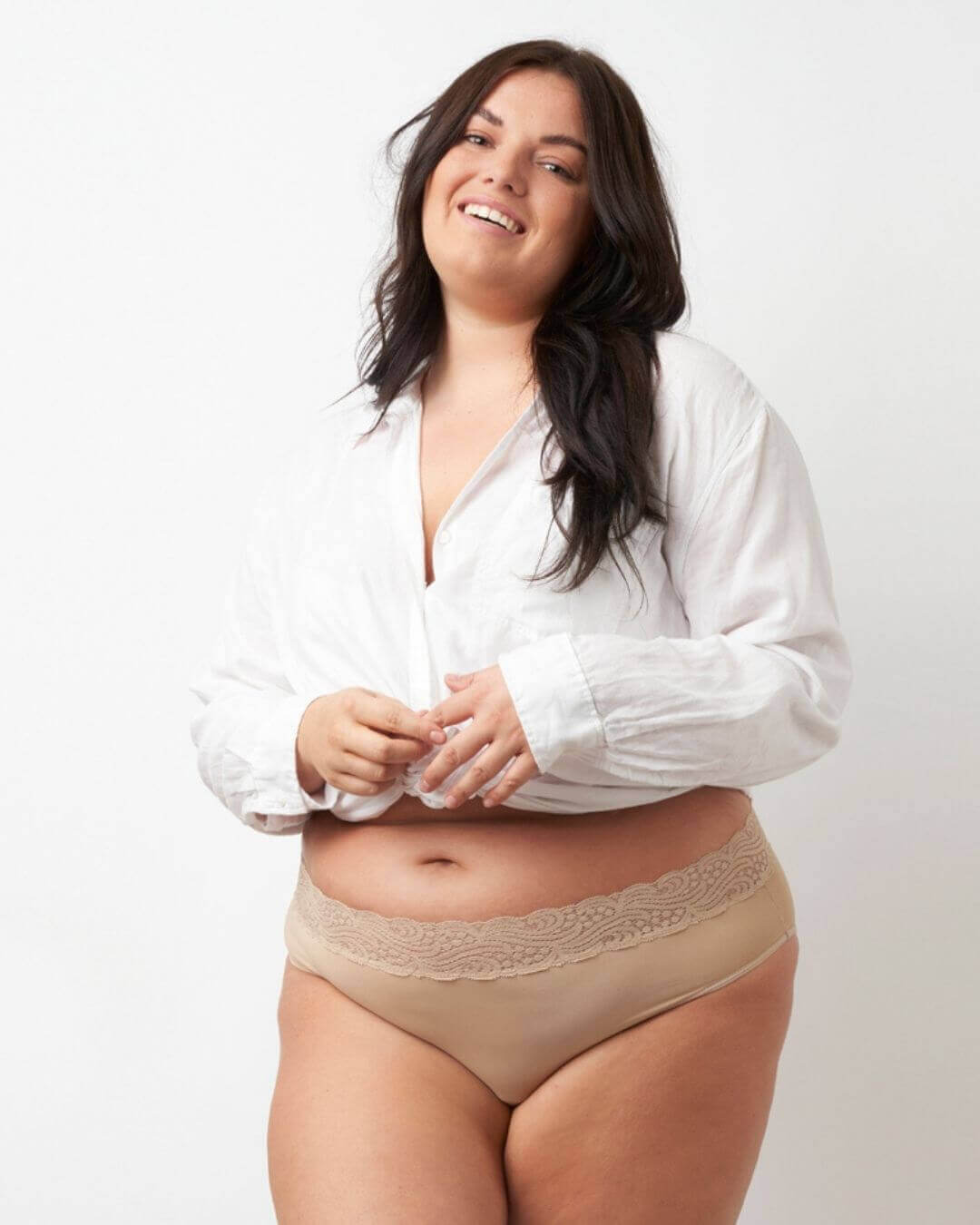 classic brief lace | moderate - 2 tampons