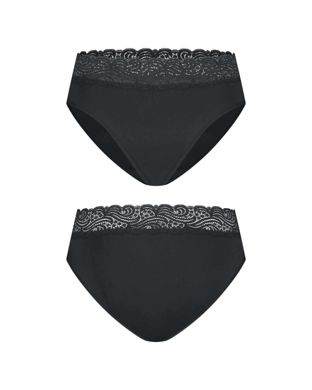 classic brief lace | moderate - 2 tampons