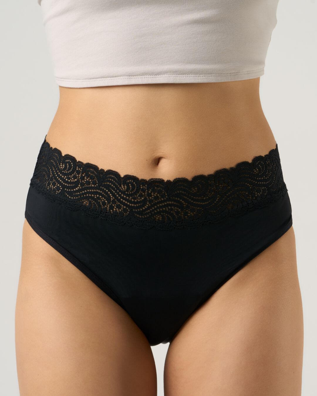 classic brief lace | heavy - 3-4 tampons