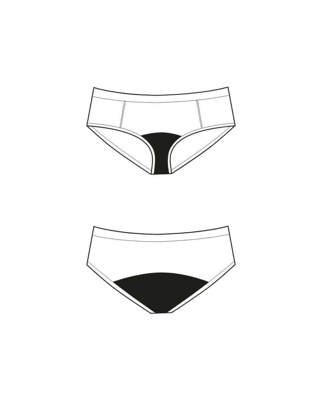 hipser | moderate sale - 2 tampons outlet