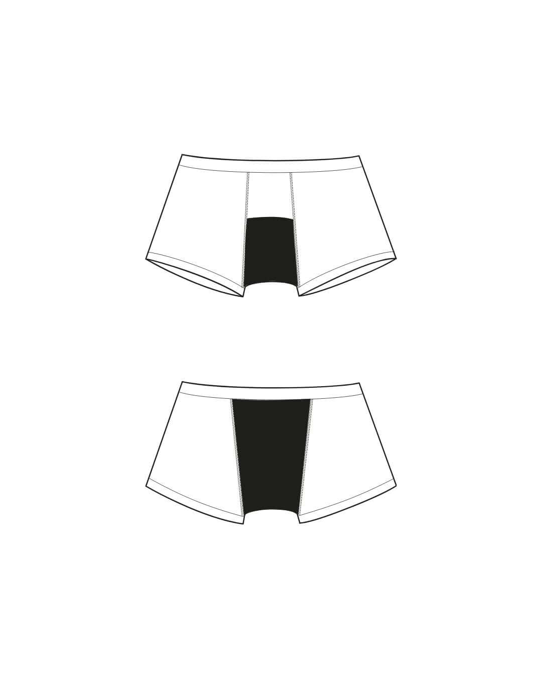 boyshort | hevig - 4 tampons