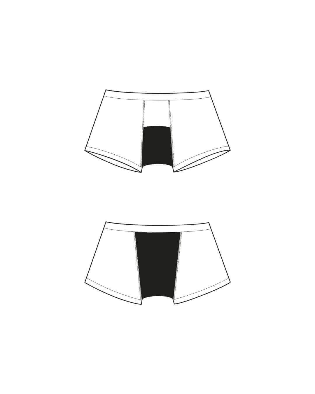 boyshort | heavy-overnight - 4 tampons