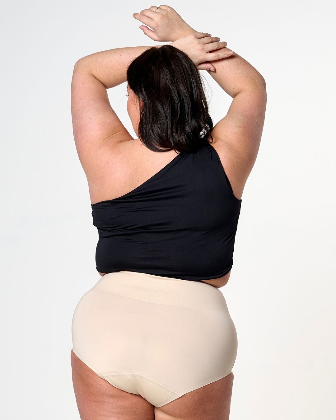 shaping high waist hiphugger | moderate-heavy - 2-3 tampons