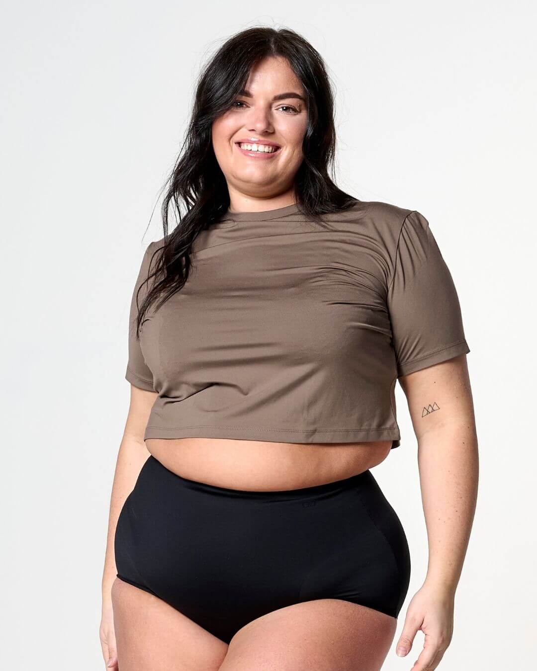 corrigerende highwaist hiphugger | gemiddeld-zwaar - 2 tot 3 tampons | outlet