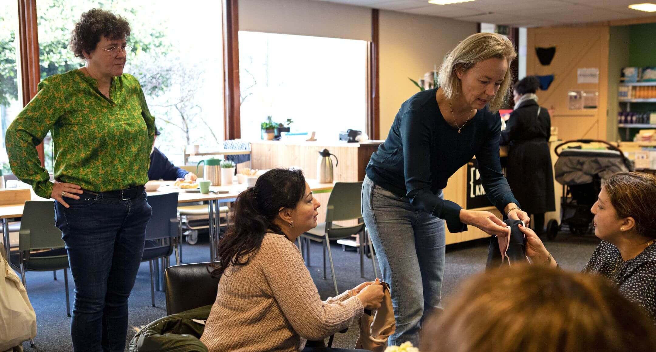 Moodies tegen menstruatiearmoede