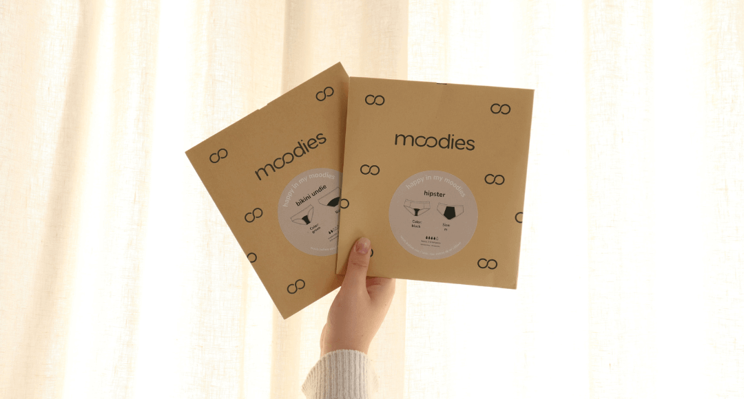 Hoeveel menstruatieondergoed heb ik nodig en hoe vaak moet ik wisselen?