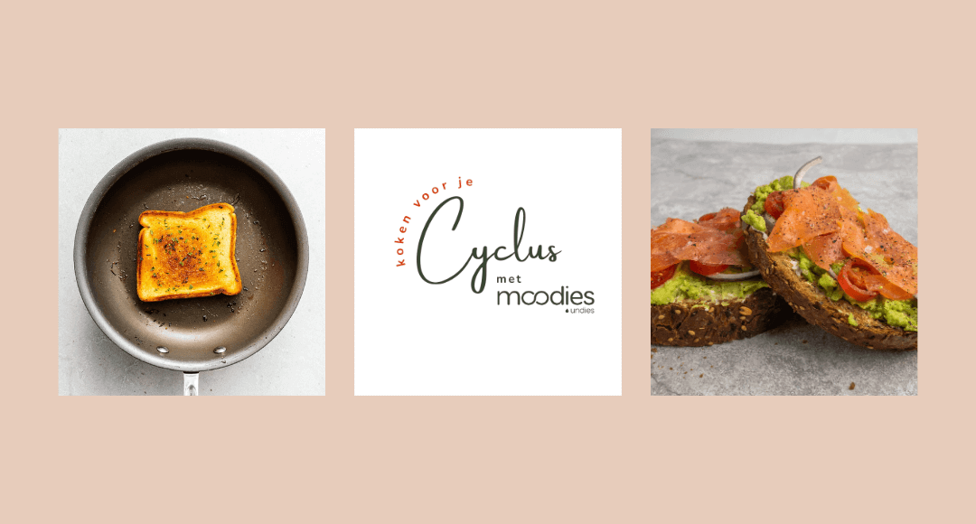 Koken voor je cyclus afl 4: zalm avocado toast (herfst/luteale fase)