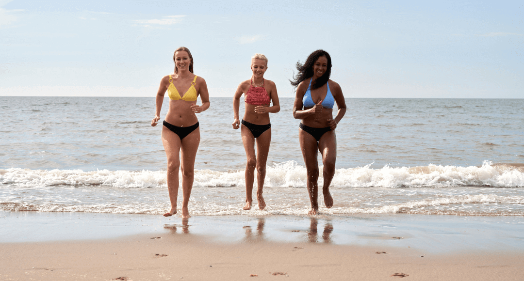 Zwemmen als je ongesteld bent? Geen zorgen, het kan!