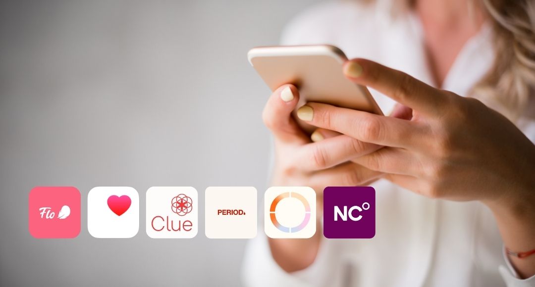 6 apps om je cyclus in bij te houden, voor- en nadelen op een rij