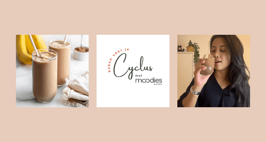 Koken voor je cyclus afl 1: Chocolade-banaan Smoothie (winter/menstruatie)