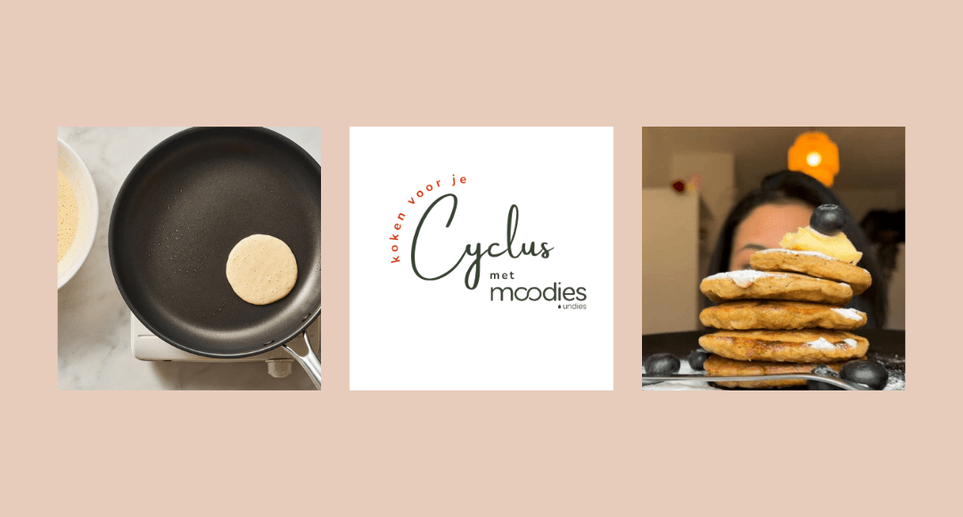 Koken voor je cyclus afl 3: Griekse haverpannenkoeken (zomer/ ovulatie)