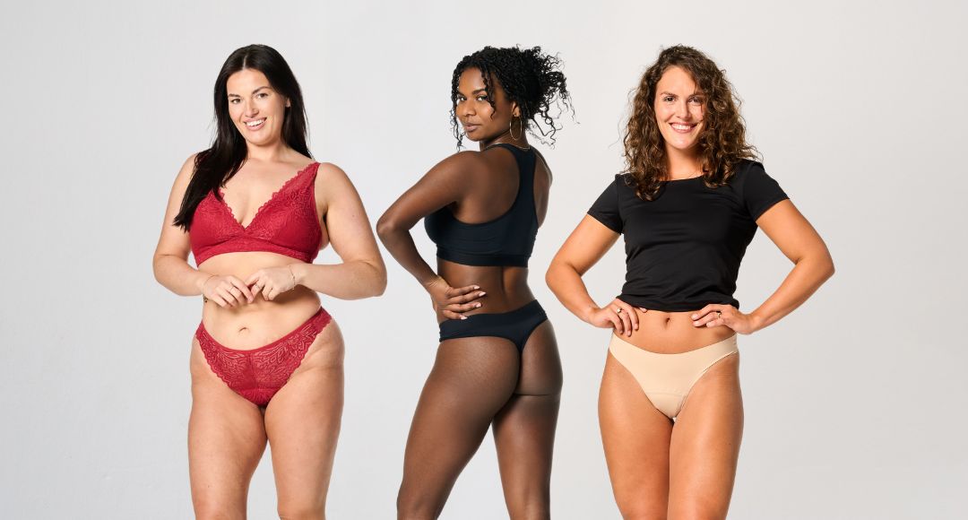 Menstruatiestring: welke van de drie past bij jou?