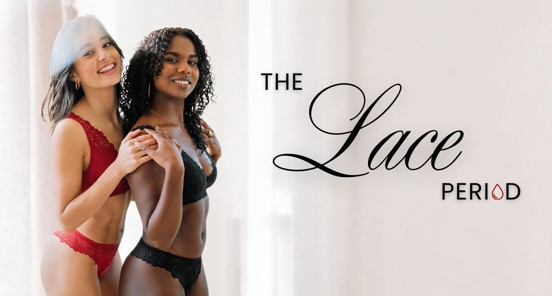 Waarom zou mooi niet kunnen tijdens je menstruatie?