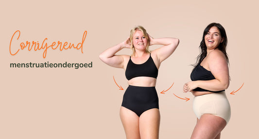 Shapewear en je menstruatie: het geheim voor comfort en stijl