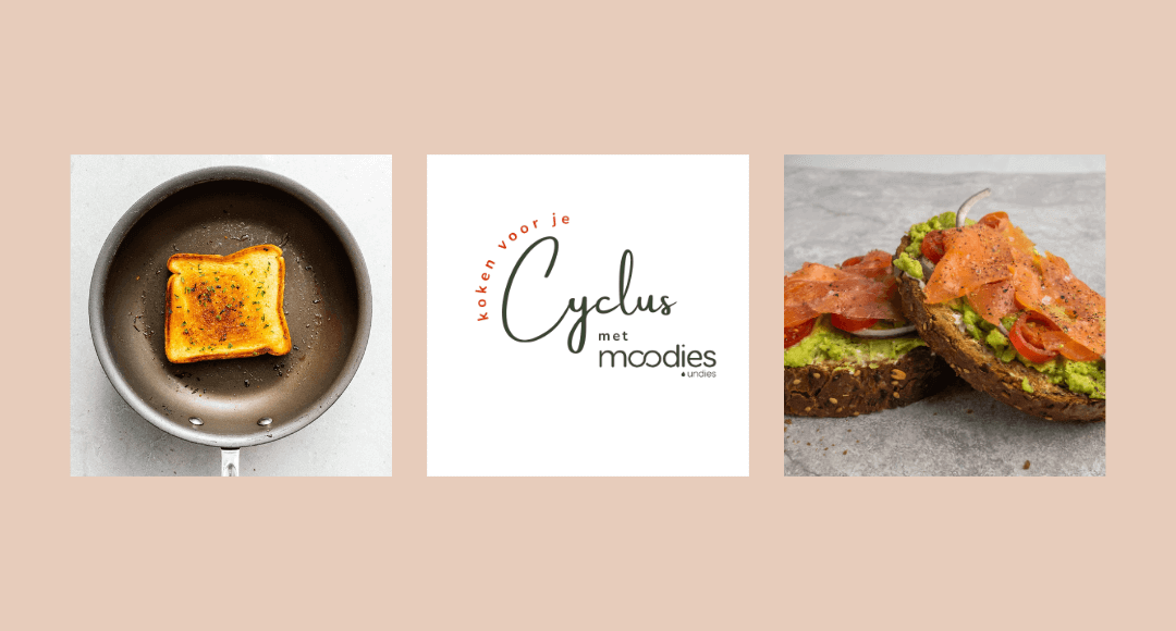 Koken voor je cyclus afl 4: zalm avocado toast (herfst/luteale fase)
