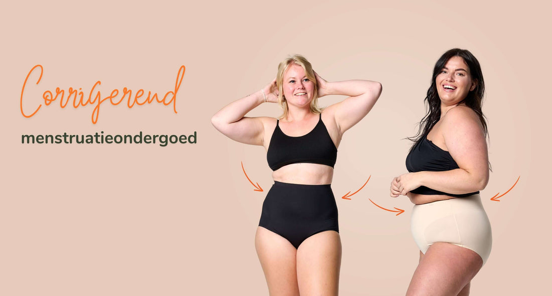 Shapewear en je menstruatie: het geheim voor comfort en stijl