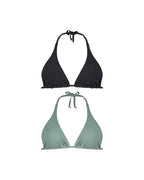 menstrual swimwear - bikini top | women
