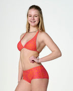 menstrual swimwear - boxer new | light - medium - 1 to 2 tampons | girls