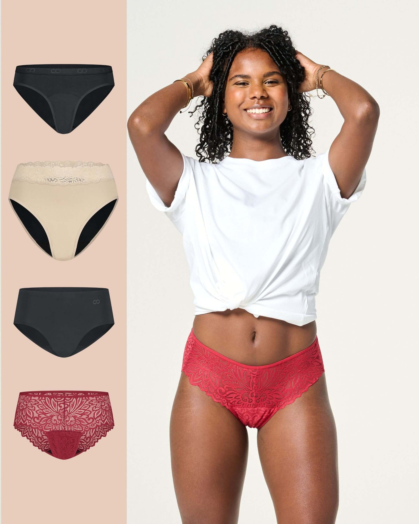 bundle mix | 4 pieces | women