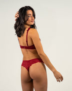 vurig in rood | dames