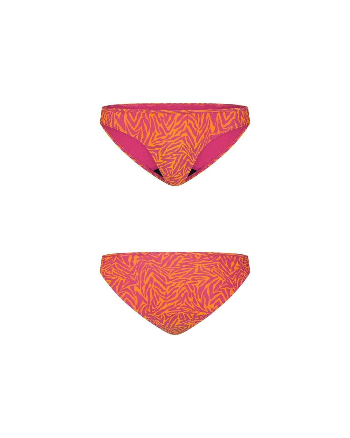 swimwear set | orange print | girls