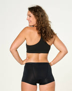 boyshort | moderate-heavy - 2-3 tampons
