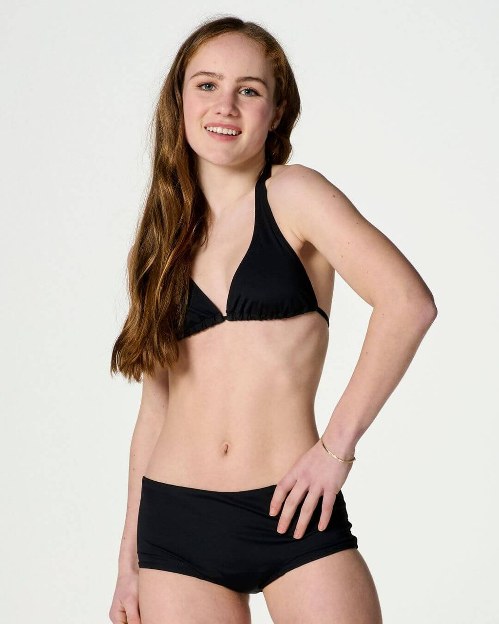 menstrual swimwear - boxer new | light - medium - 1 to 2 tampons | girls