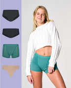 bundel mix kleur | 4 stuks | meiden