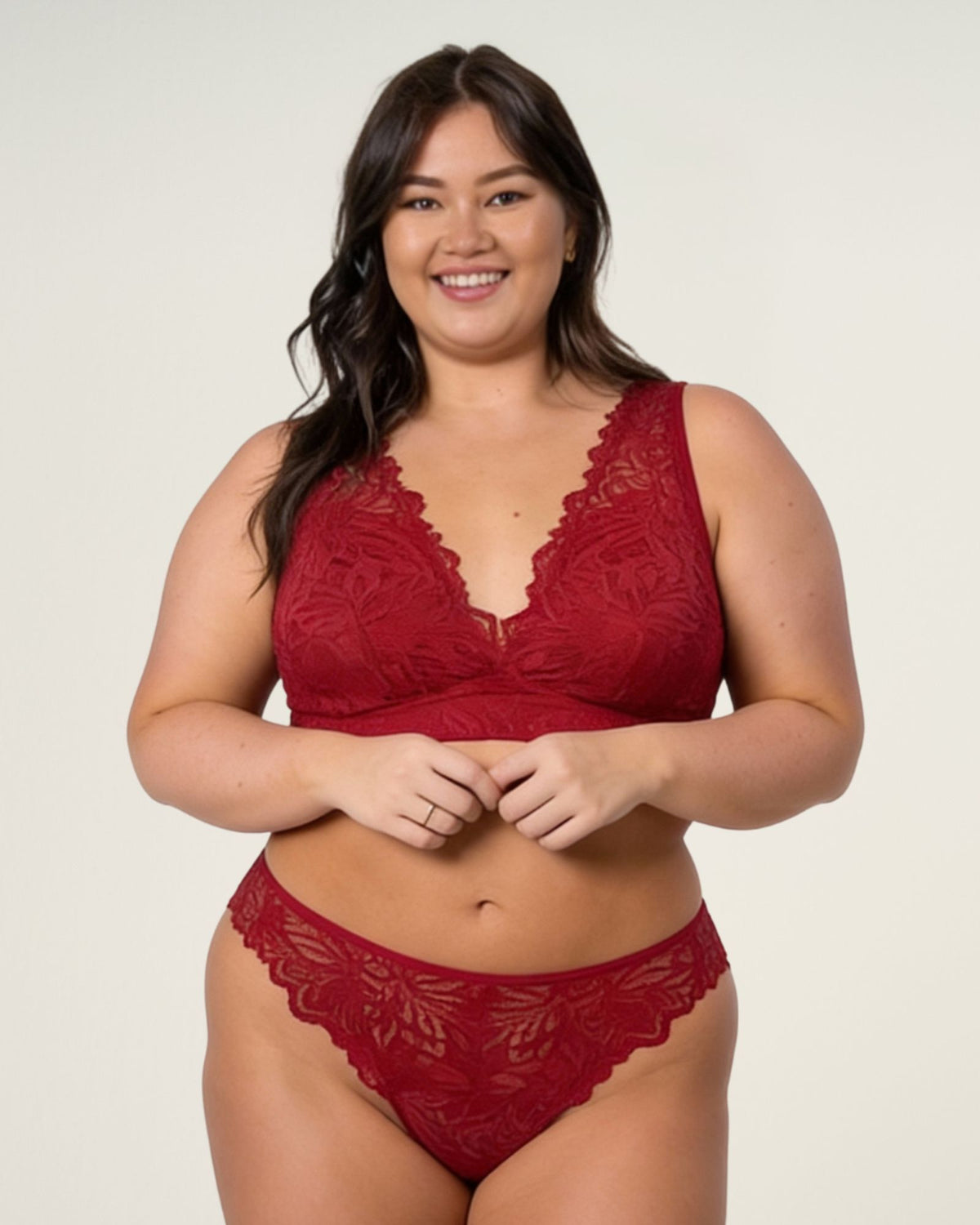 vurig in rood | dames