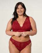 vurig in rood | dames