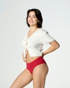 hiphugger lasercut | period underwear