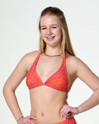 menstrual swimwear - bikini top | girls