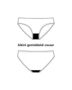 menstrual swimwear - bikini | medium - heavy - 2 to 3 tampons | girls