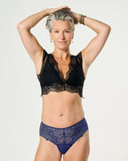 everyday hipster lace | gemiddeld-zwaar navy