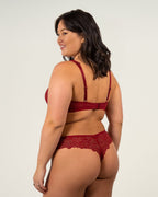 vurig in rood | dames