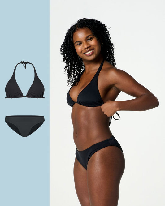 zwemkleding set | zwart | dames