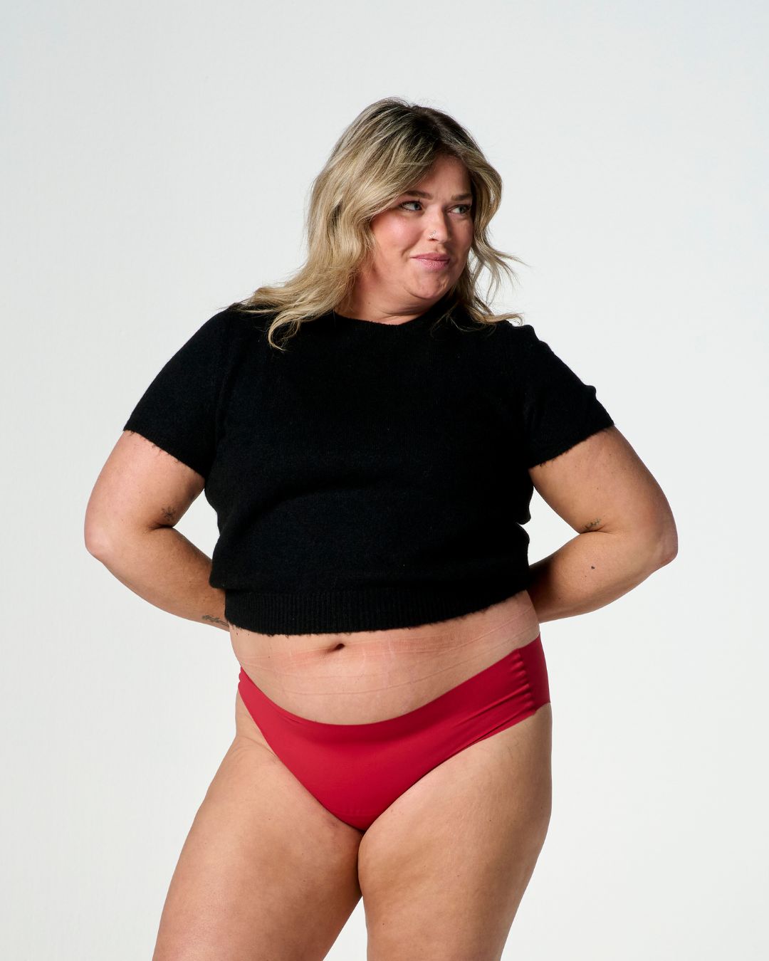 hiphugger lasercut | period underwear