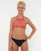 menstrual swimwear - bikini | medium - heavy - 2 to 3 tampons | girls