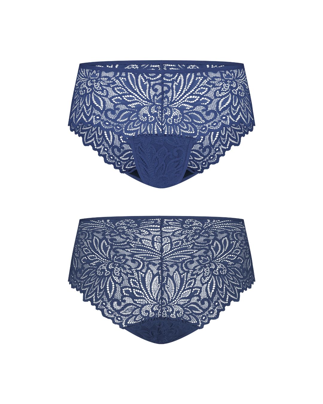 hipster lace | moderate-heavy - 2 tampons
