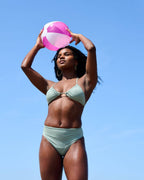 period swimwear - cheeky | light