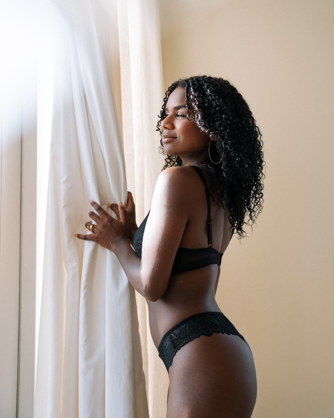 thong lace | period underwear